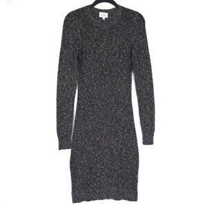 Wilfred Midi‎ Sweater Dress ITALY MADE YARN EXTRA FINE MERINO WOOL Blend MEDIUM